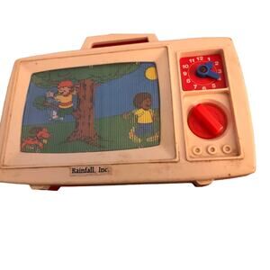 Rainfall Inc. "What a Friend We Have in Jesus" Toy TV, Vintage